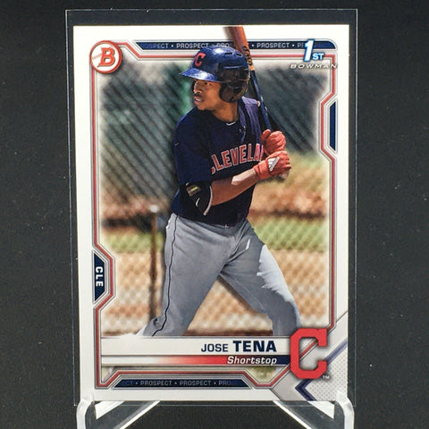 2021 TOPPS BOWMAN - 1ST BOWMAN - J. TENA - #BP-128