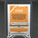 2019 PANINI DONRUSS OPTIC - PURPLE PRIZM - D. LILLARD -