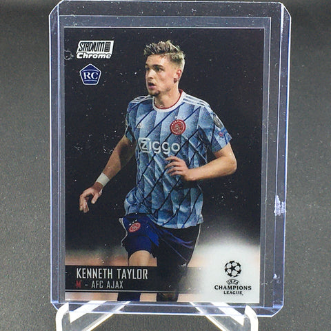 2021 TOPPS STADIUM CLUB CHROME UEFA - K. TAYLOR - #99 - RC
