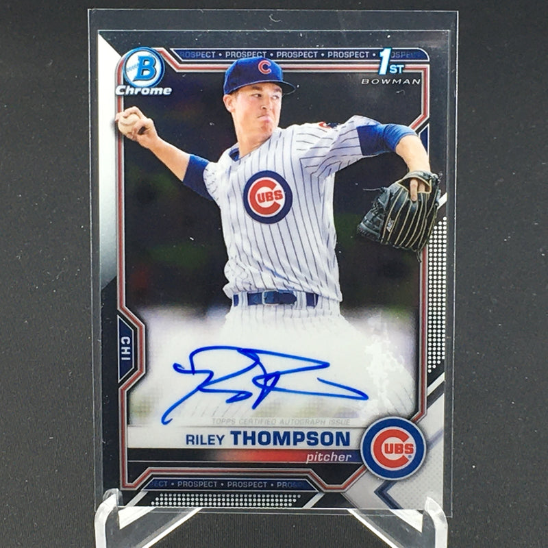 2021 TOPPS BOWMAN CHROME - 1ST BOWMAN - R. THOMPSON -
