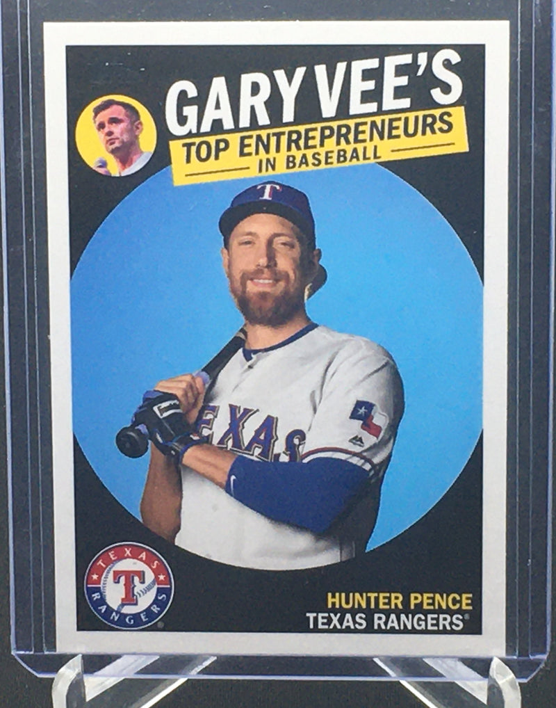 2019 TOPPS - GARY VEES TOP ENTREPRENERS - H. PENCE -