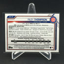 2021 TOPPS BOWMAN CHROME - 1ST BOWMAN - R. THOMPSON -