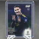 2021 TOPPS STADIUM CLUB CHROME UEFA - REFRACTOR - ANTONY -