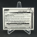 2021 TOPPS BOWMAN CHROME - 1ST BOWMAN - J. KELLEY -