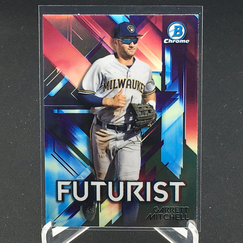 2021 TOPPS BOWMAN CHROME - FUTURIST - G. MITCHELL -