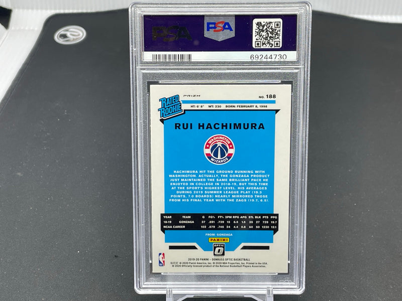 2019 PANINI DONRUSS OPTIC - HOLO - R. HACHIMURA -