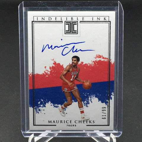 2019 PANINI IMPECCABLE - INDELIBLE INK - M. CHEEKS - #II-MCK - #'D/99 - AUTOGRAPH