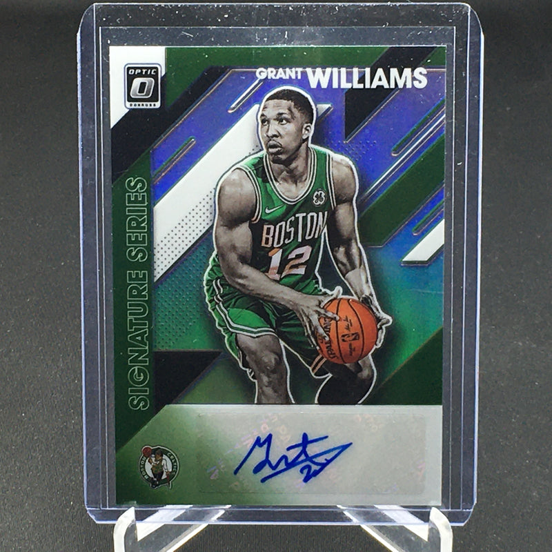 2019 PANINI DONRUSS OPTIC - SIGNATURE SERIES - G. WILLIAMS -