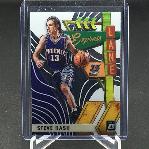 2019 PANINI DONRUSS OPTIC - EXPRESS LANE - S. NASH - #10