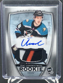 2018 UPPER DECK THE CUP - ROOKIE - I. LUNDESTROM - #111 - #'D/249 - RELIC - AUTOGRAPH - RC