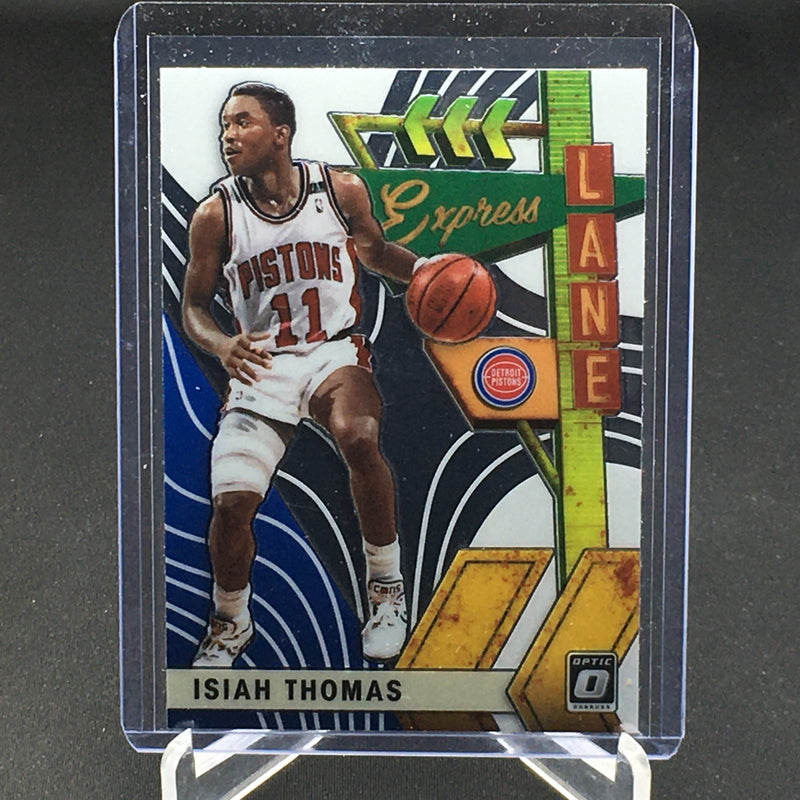 2019 PANINI DONRUSS OPTIC - EXPRESS LANE - I. THOMAS -