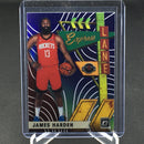 2019 PANINI DONRUSS OPTIC - EXPRESS LANE - PURPLE PRIZM - J. HARDEN -