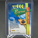 2019 PANINI DONRUSS OPTIC - EXPRESS LANE - PURPLE PRIZM - J. HARDEN -