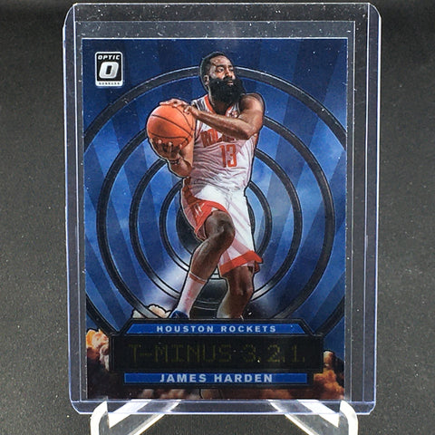 2019 PANINI DONRUSS OPTIC - T-MINUS 3, 2, 1, - J. HARDEN - #4