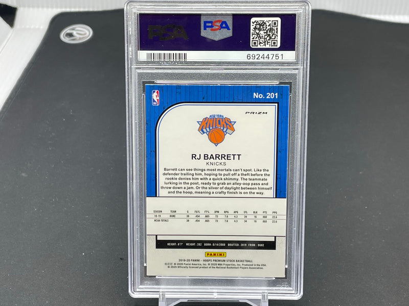 2019 PANINI NBA HOOPS PREMIUM STOCK - SP FLASH - R. BARRETT -