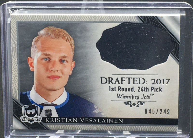 2018 UPPER DECK THE CUP - ROOKIE CLASS 2019 - K. VESALAINEN - #2019-KV - #'D/249