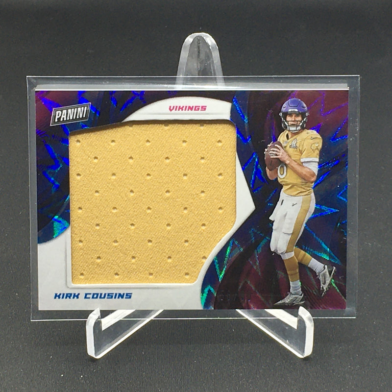 2021 PANINI PLAYER OF THE DAY - K. COUSINS - #PB-KC - #'D/99 - RELIC
