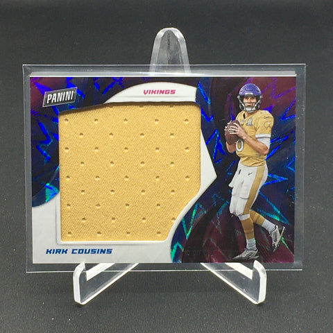 2021 PANINI PLAYER OF THE DAY - K. COUSINS - #PB-KC - #'D/99 - RELIC