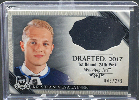 2018 UPPER DECK THE CUP - ROOKIE CLASS 2019 - K. VESALAINEN - #2019-KV - #'D/249