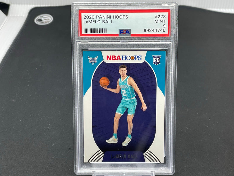 2020 PANINI HOOPS - L. BALL -