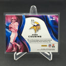 2021 PANINI PLAYER OF THE DAY - K. COUSINS - #PB-KC - #'D/99 - RELIC