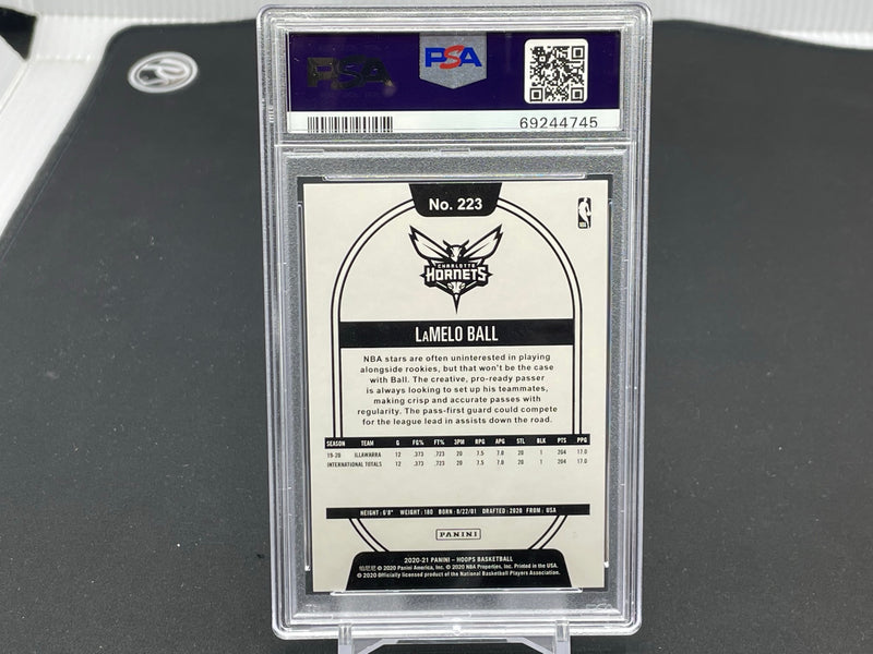2020 PANINI HOOPS - L. BALL -