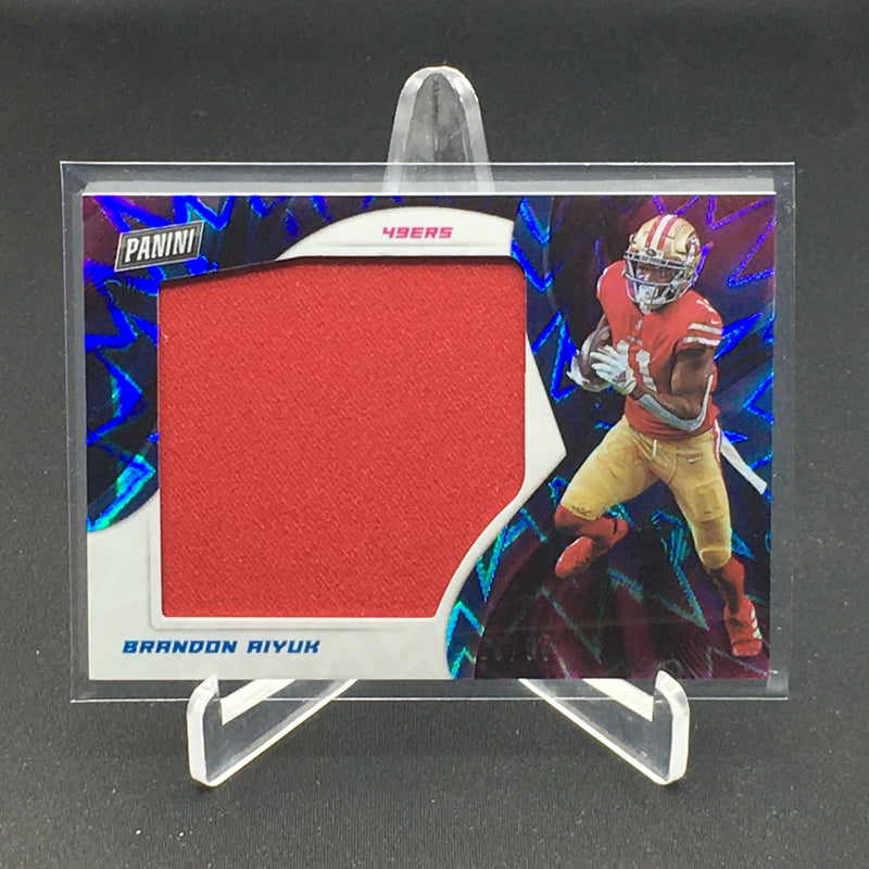 2021 PANINI PLAYER OF THE DAY - B. AIYUK - #BA - #'D/99 - RELIC