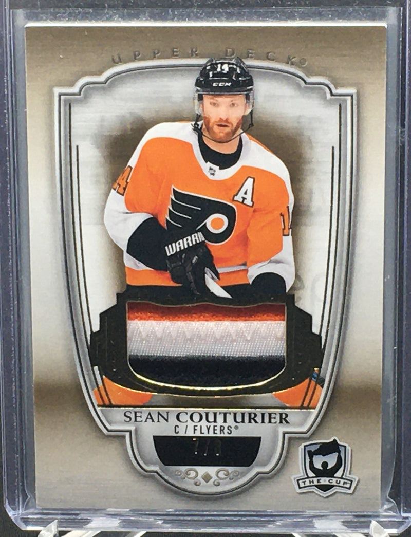 2018 UPPER DECK THE CUP - S. COUTURIER - #41 - #'D/8 - PATCH