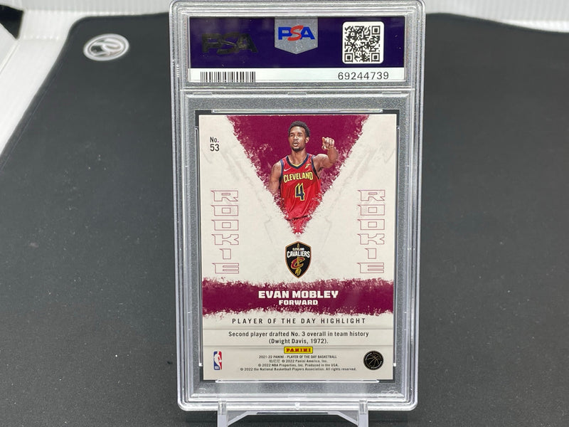 2021 PANINI PLAYER OF THE DAY - ROOKIE - E. MOBLEY -