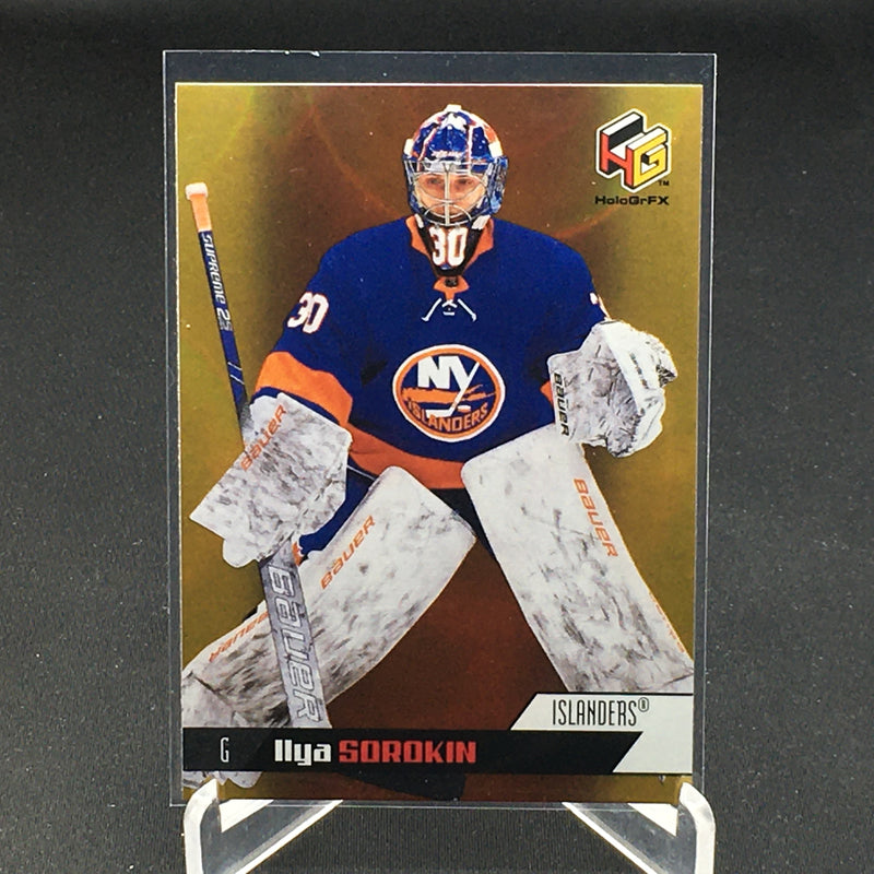 2020 UPPER DECK EXTENDED SERIES - HOLOGRFX - GOLD - SELECT YOUR PLAYER