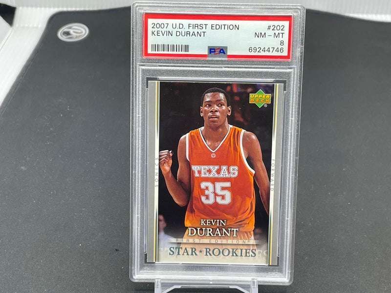 2007 UPPER DECK FIRST EDITION - STAR ROOKIES - K. DURANT -