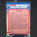 1988 FLEER BASKETBALL - SUPER STAR STICKER - L. BIRD -