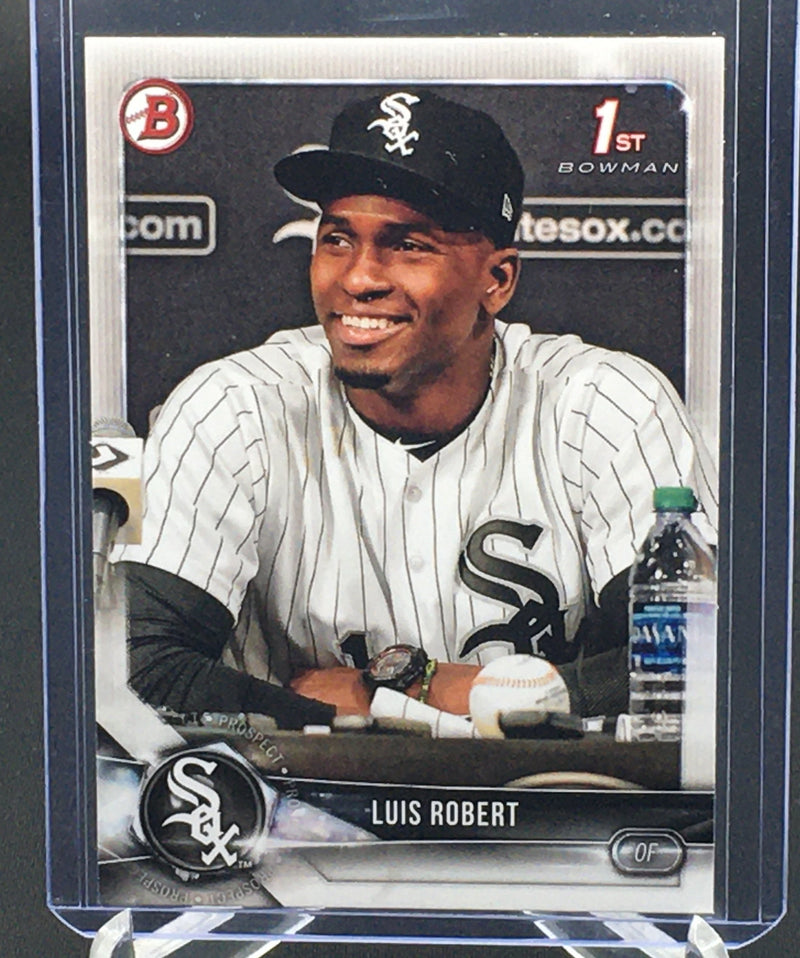 2018 TOPPS BOWMAN - 1ST BOWMAN - L. ROBERT -