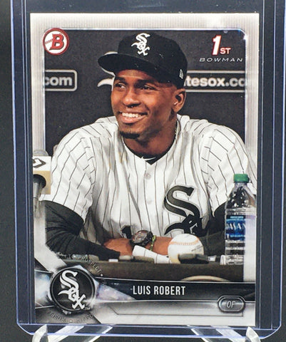2018 TOPPS BOWMAN - 1ST BOWMAN - L. ROBERT - #BP21