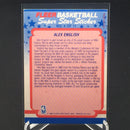 1988 FLEER BASKETBALL - SUPER STAR STICKER - A. ENGLISH -