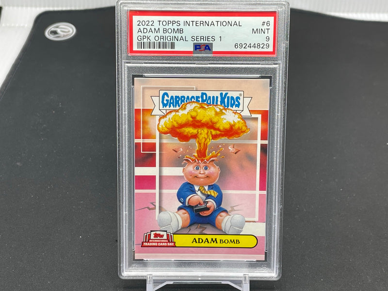 2022 TOPPS INTERNATIONAL GPK ORIGINAL - A. BOMB -