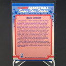 1988 FLEER BASKETBALL - SUPER STAR STICKER - M. JOHNSON -