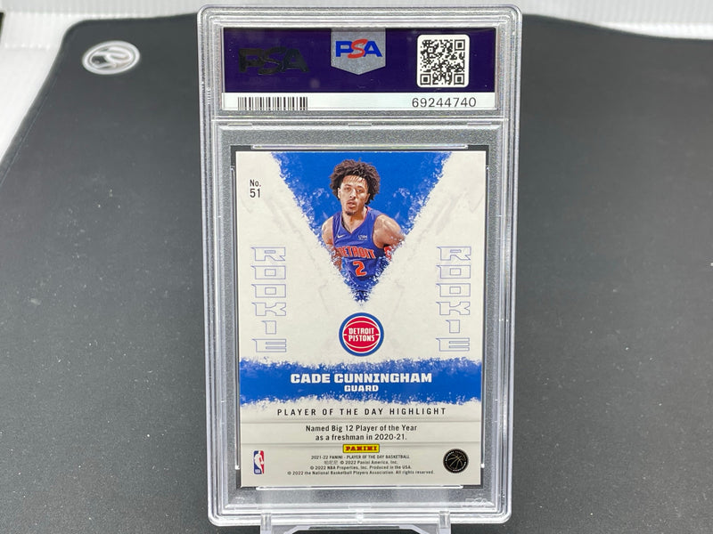 2021 PANINI PLAYER OF THE DAY - C. CUNNINGHAM -