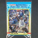 1988 FLEER BASKETBALL - SUPER STAR STICKER - K. MALONE -
