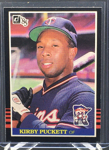 1984 DONRUSS - K. PUCKETT - #438 - RC