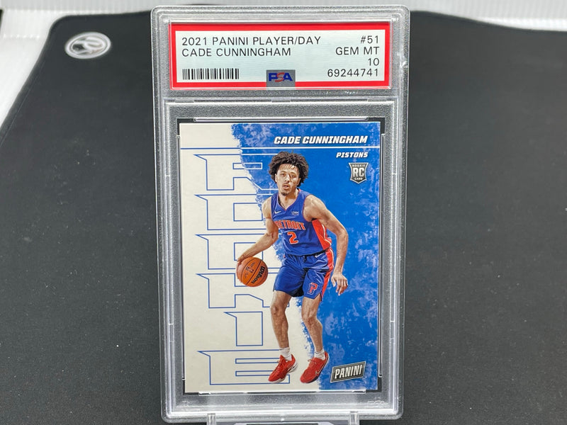 2021 PANINI PLAYER OF THE DAY - C. CUNNINGHAM -