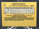 1984 DONRUSS - K. PUCKETT -