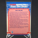 1988 FLEER BASKETBALL - SUPER STAR STICKER - K. MALONE -