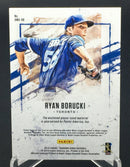 2019 PANINI DIAMOND KINGS - R. BORUCKI - #DMS-RB - #'D/49 - DUAL PATCH