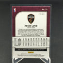 2019 PANINI HOOPS PREMIUM STOCK - RED FLASH PRIZM - K. LOVE -