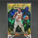 2019 PANINI HOOPS PREMIUM STOCK - YELLOW FLASH PRIZM - HIGH VOLTAGE - J. RANDLE -