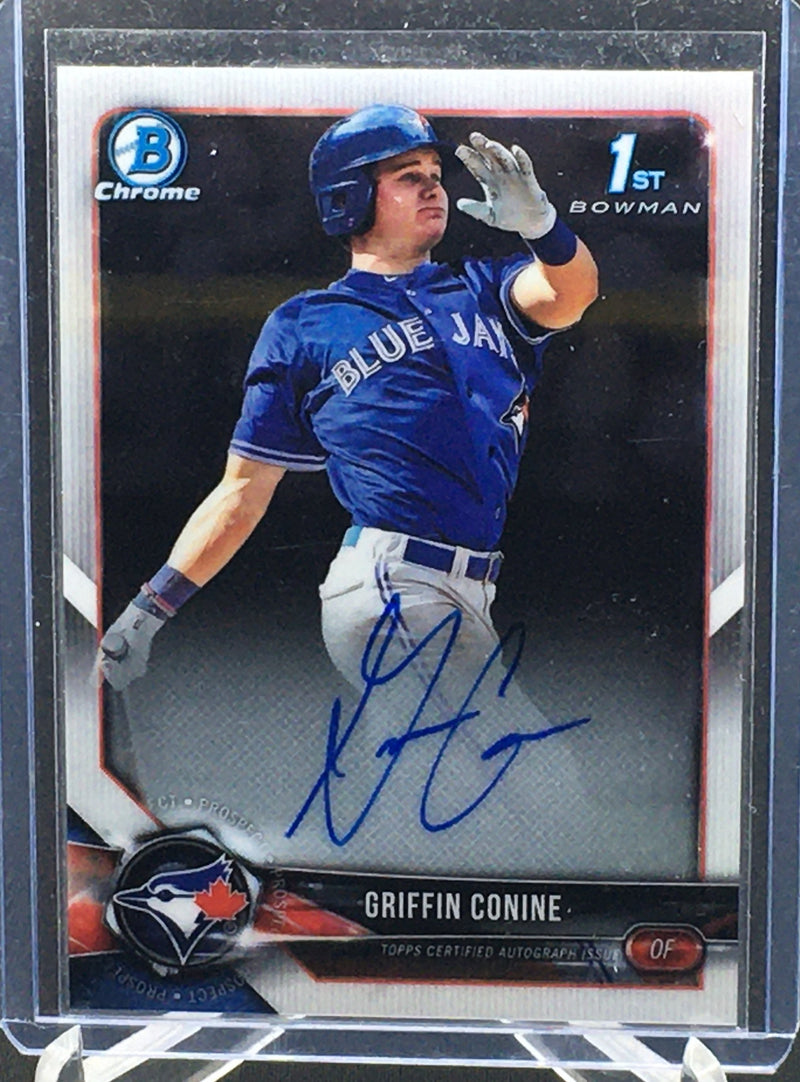 2018 TOPPS BOWMAN CHROME - 1ST BOWMAN - G. CONINE -