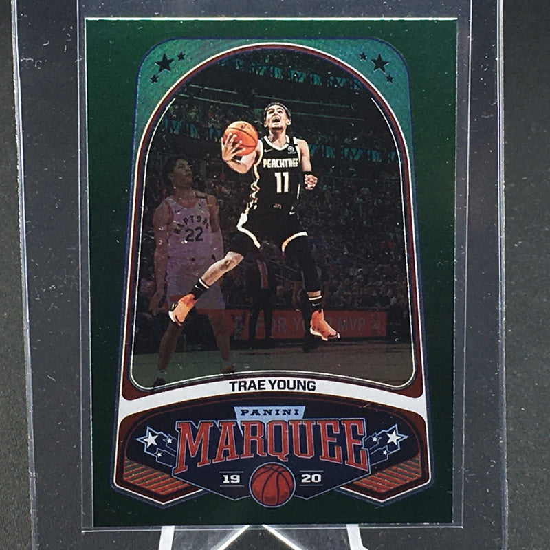 2019 PANINI CHRONICLES MARQUEE - GREEN - T. YOUNG -