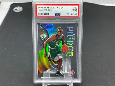 1998 SKYBOX EX CENTURY - P. PIERCE - #82 - PSA 9 - RC
