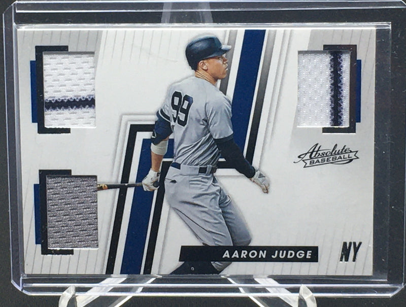 2019 PANINI ABSOLUTE - A. JUDGE -